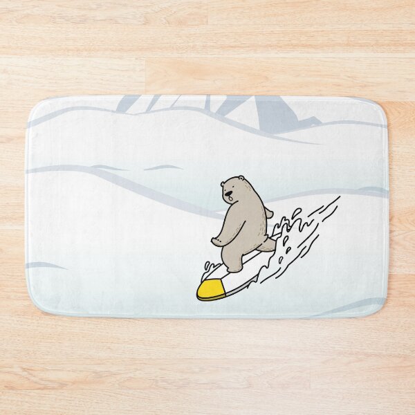 Item preview, Ski bear designed and sold by ArsyCreation.