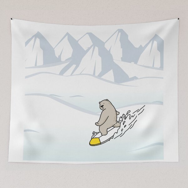 Item preview, Ski bear designed and sold by ArsyCreation.