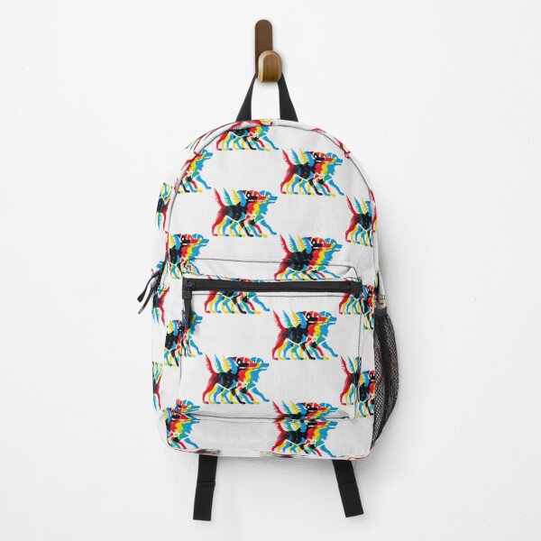 Item preview, Colourful Canine: Vibrant Motion designed and sold by Design Delinquent.