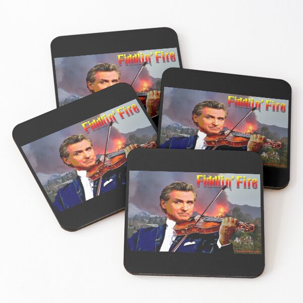 Item preview, Fiddlin' Fire designed and sold by EyeMagined.
