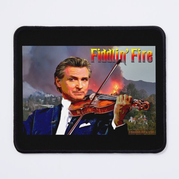 Item preview, Fiddlin' Fire designed and sold by EyeMagined.