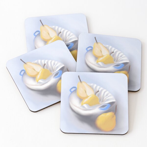 Item preview, 3 yellow pears designed and sold by NjikShik.