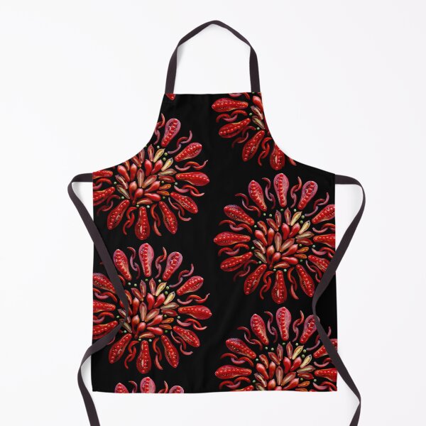 Item preview, abstract pattern of tomato slices designed and sold by miratomm.