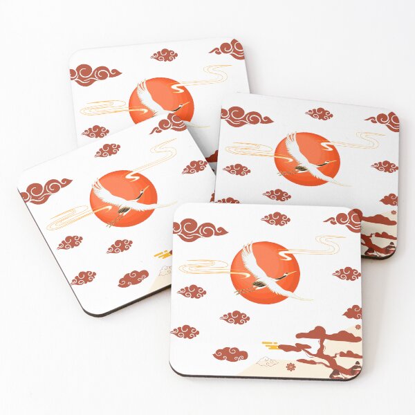 Item preview, Oriental Stork designed and sold by ArsyCreation.