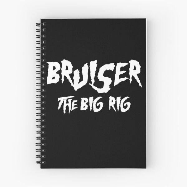 Item preview, Camión de gran tamaño H-D designed and sold by Bruiser Pro Wrestler .