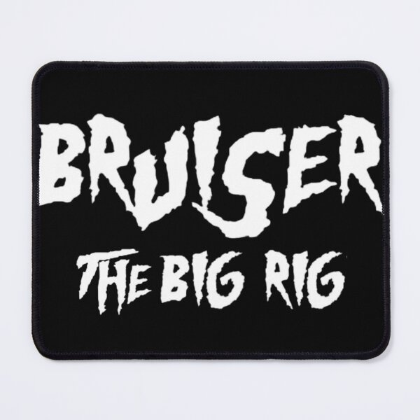 Item preview, Big Rig H-D designed and sold by Bruiser Pro Wrestler .