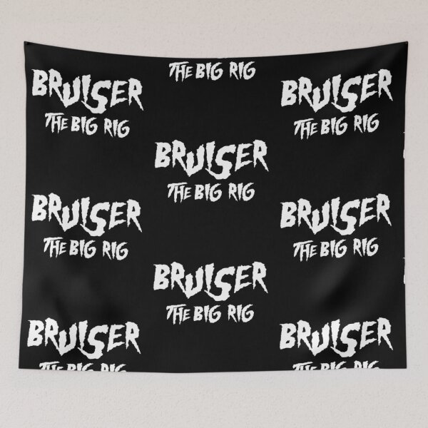Item preview, Big Rig H-D designed and sold by Bruiser Pro Wrestler .
