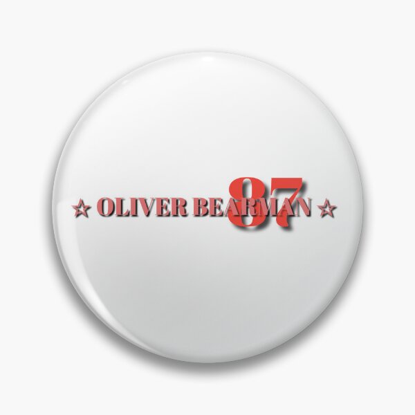 Item preview, Oliver Bearman 87 designed and sold by TheGrandShopp.