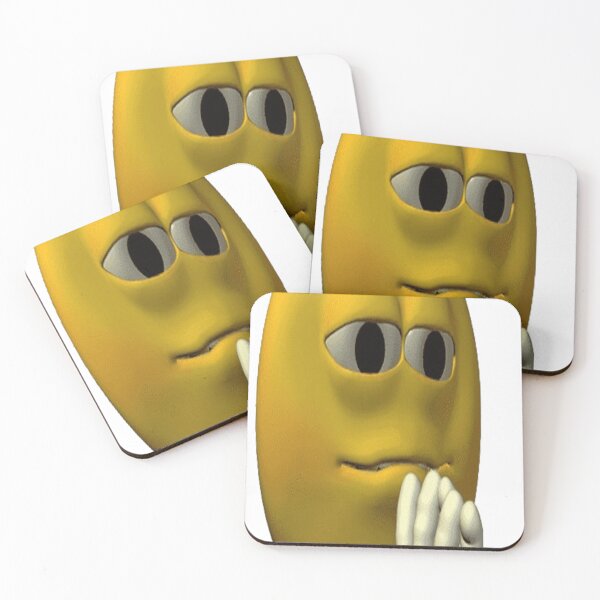 Aperçu de l'œuvre Émoji maladroit créée et vendue par official_BRAINROTSHOP.