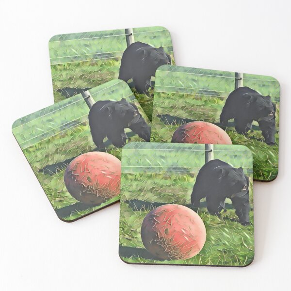 Item preview, Playful Bear In Gemstone designed and sold by Fearless-Fox.