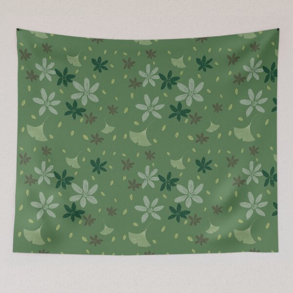 Item preview, Herbal pattern designed and sold by mentapic.