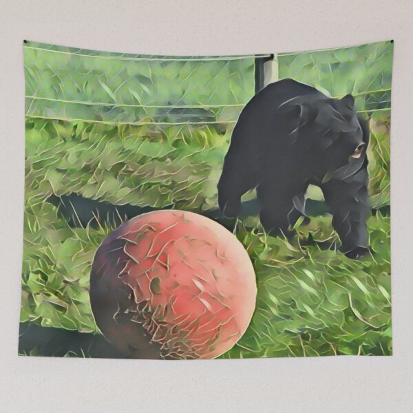 Item preview, Playful Bear In Gemstone designed and sold by Fearless-Fox.