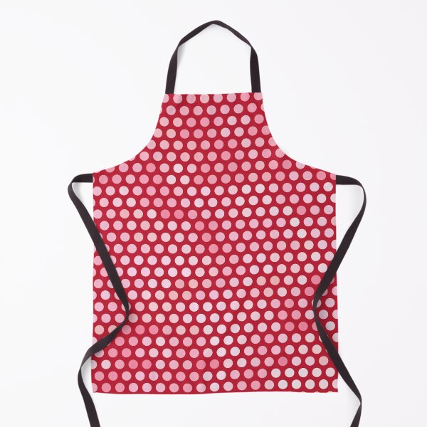 Item preview, Gradient Pink Dots on Raspberry Red  designed and sold by JaygiesDesign.