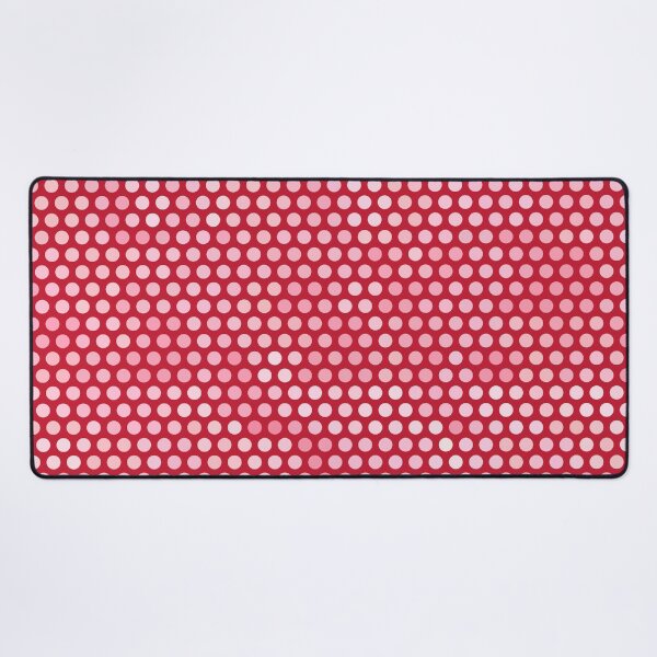 Item preview, Gradient Pink Dots on Raspberry Red  designed and sold by JaygiesDesign.