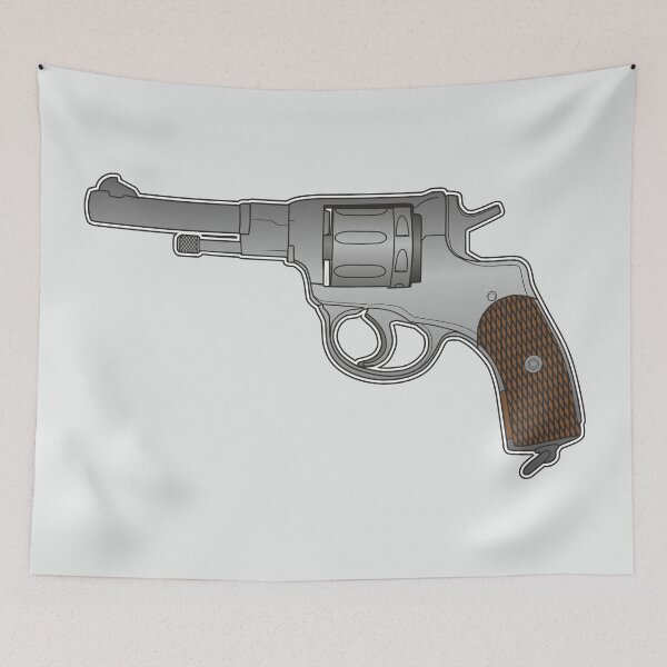Item preview, Nagant Revolver designed and sold by FAawRay.