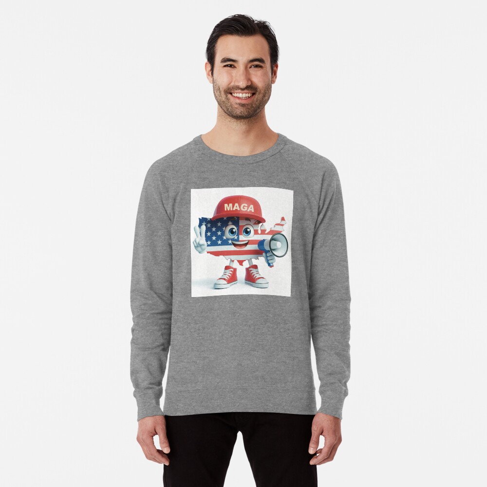 Item preview, Lightweight Sweatshirt designed and sold by PerpetualPaths.