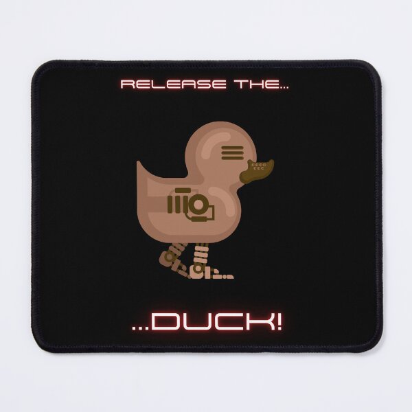Item preview, Release the duck! designed and sold by SteelwagonMedia.