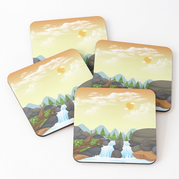 Item preview, Waterfall designed and sold by ArsyCreation.