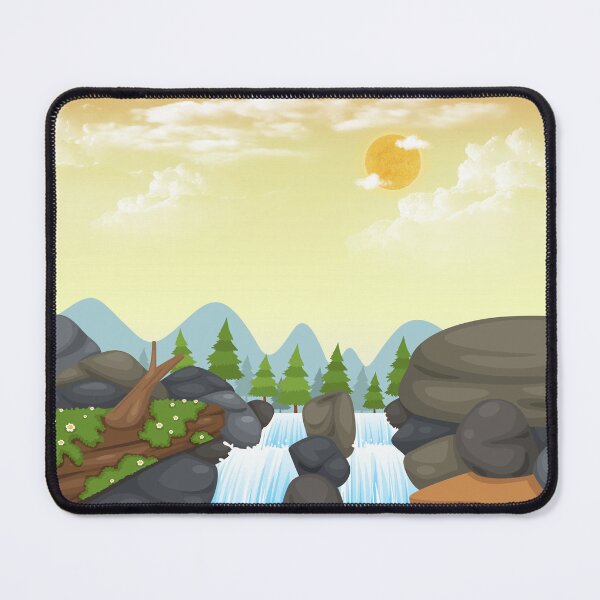 Item preview, Waterfall designed and sold by ArsyCreation.