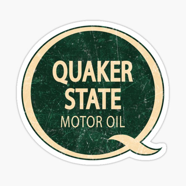 Item preview, Vintage Motor Oil Quaker State designed and sold by turboscope.