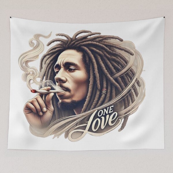 Item preview, BOB MARLEY: ONE LOVE designed and sold by CHRIST5000.