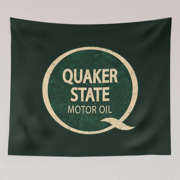 Item preview, Vintage Motor Oil Quaker State designed and sold by Turboscope.