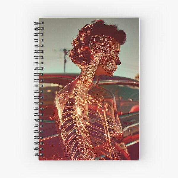 Item preview, Red Skeleton Lady designed and sold by Dogtooth Director.