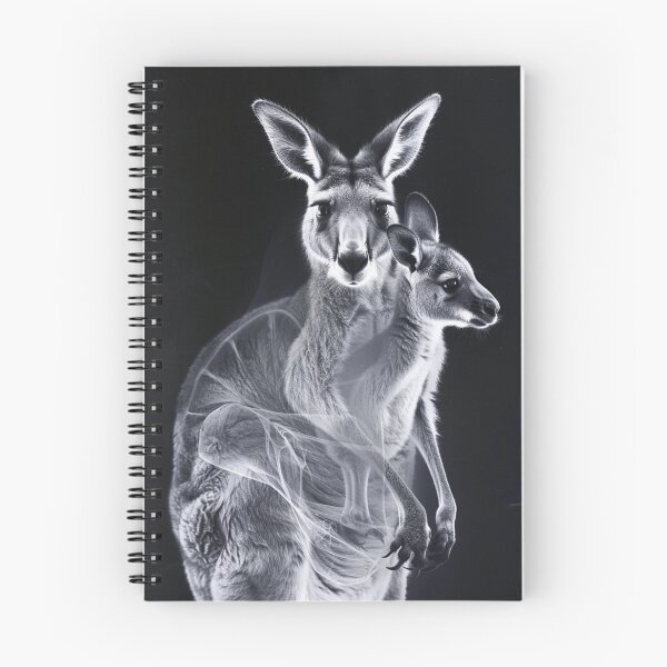 Item preview, Radiograph of Kangaroos designed and sold by Dogtooth Director.