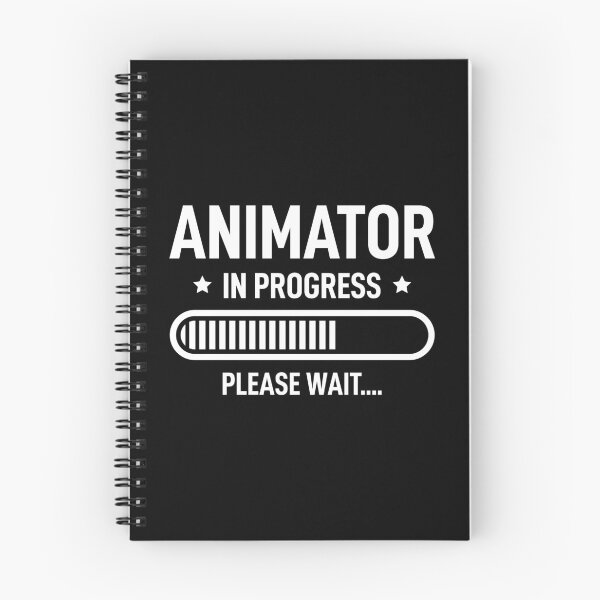 Item preview, Animator In Progress Future Animator designed and sold by RareBunny.