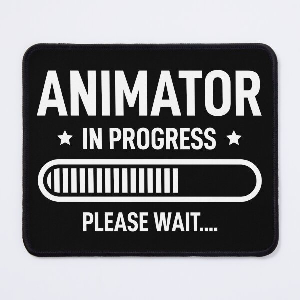 Item preview, Animator In Progress Future Animator designed and sold by RareBunny.