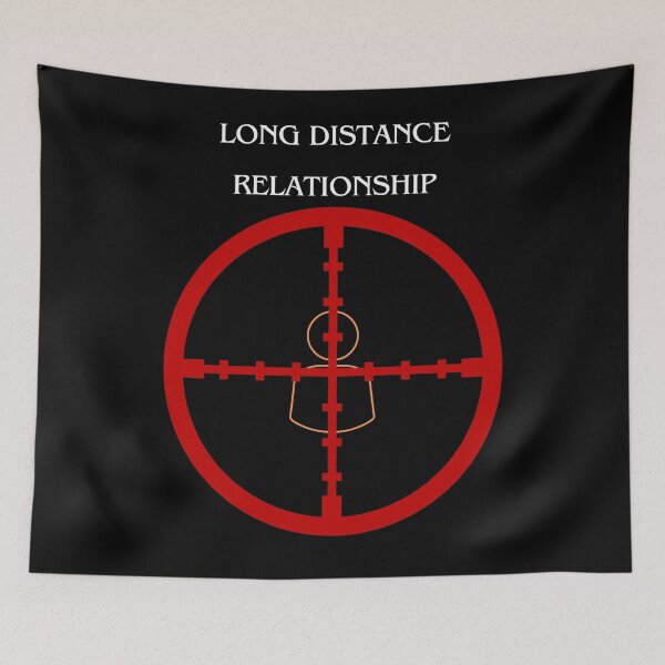 Item preview, Long Distance Relationship designed and sold by goofydesignner.