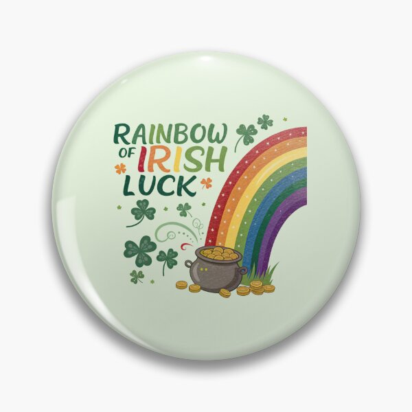 Item preview, Rainbow of Irish Luck designed and sold by SignumShop.