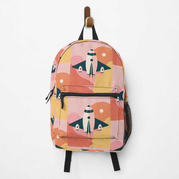 Item preview, Vintage Rocket, spaceship design, retro style. designed and sold by Shoot-The-Moon.