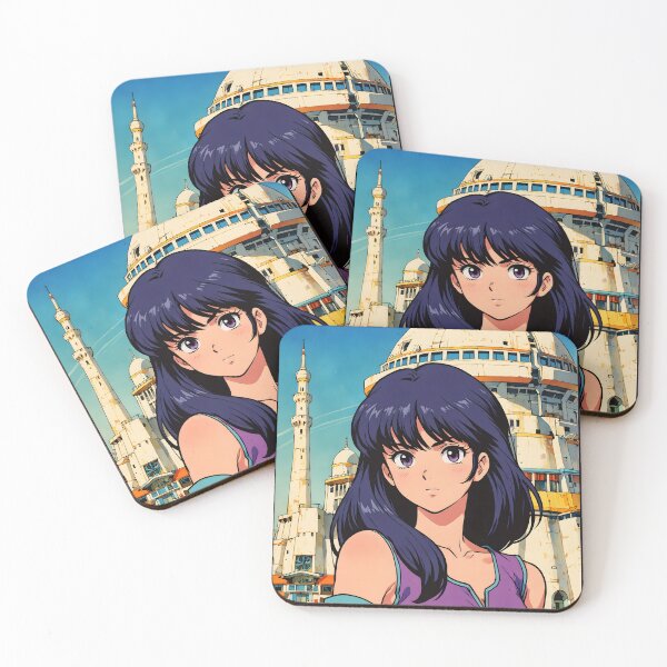 Item preview, Uzbekistan Retro Anime Girl 80s Vintage Travel designed and sold by Retro-Anime9.