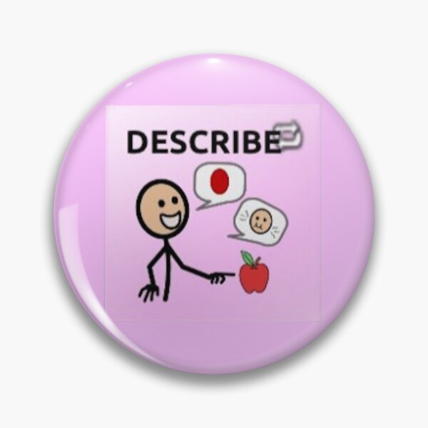 Item preview, describe (AAC) designed and sold by Spunkier.