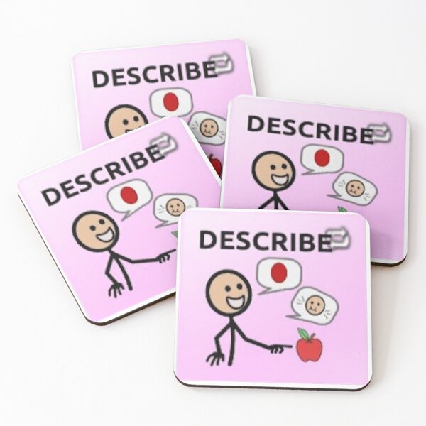 Item preview, describe (AAC) designed and sold by Spunkier.