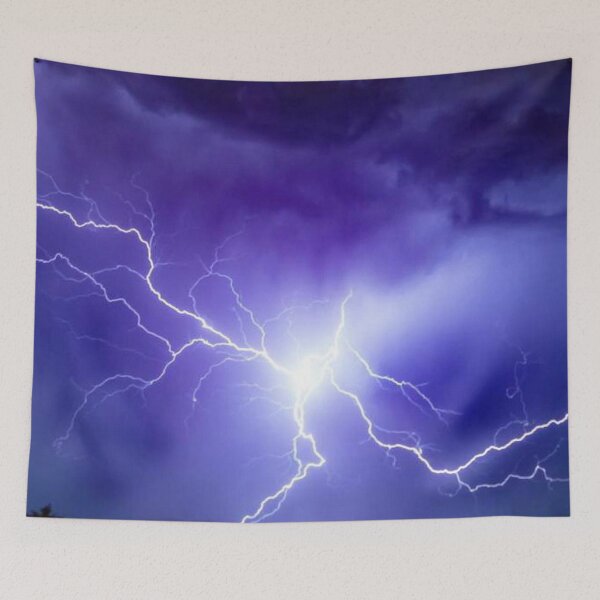 Item preview, Blue Lightning designed and sold by Fearless-Fox.