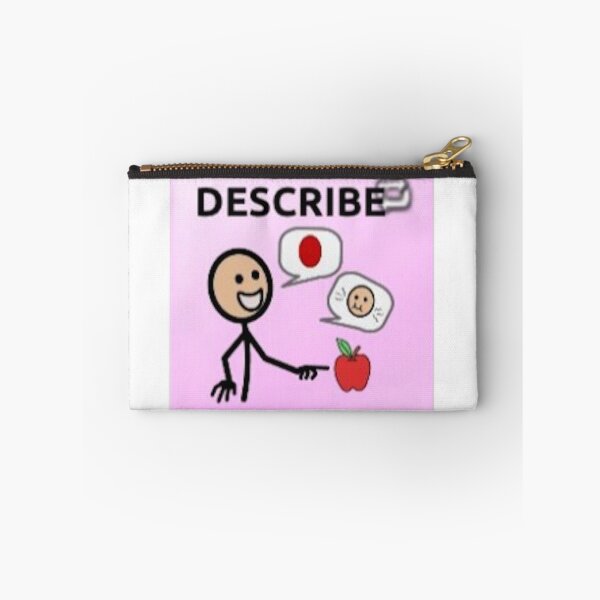 Item preview, describe (AAC) designed and sold by Spunkier.