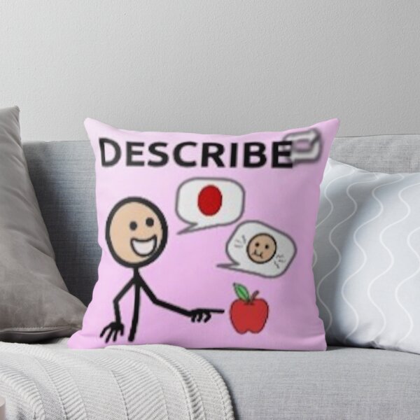 Item preview, describe (AAC) designed and sold by Spunkier.