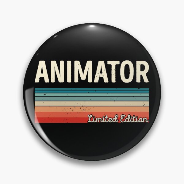 Item preview, Animator Limited Edition Funny Animator designed and sold by RareBunny.