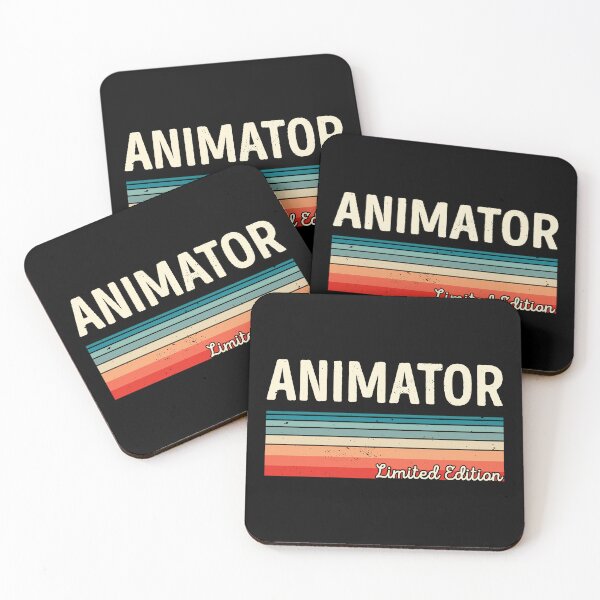 Item preview, Animator Limited Edition Funny Animator designed and sold by RareBunny.