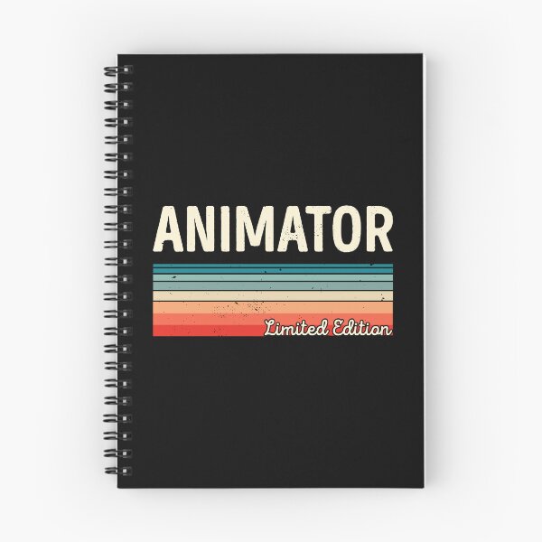 Item preview, Animator Limited Edition Funny Animator designed and sold by RareBunny.