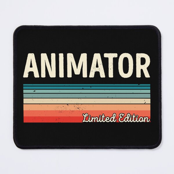 Item preview, Animator Limited Edition Funny Animator designed and sold by RareBunny.