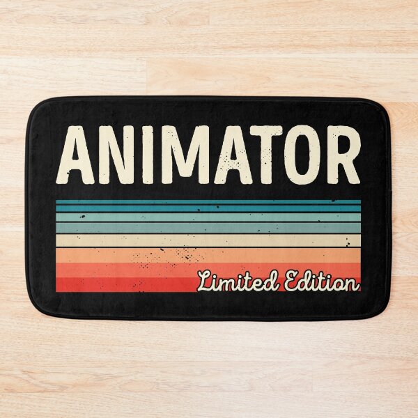 Item preview, Animator Limited Edition Funny Animator designed and sold by RareBunny.