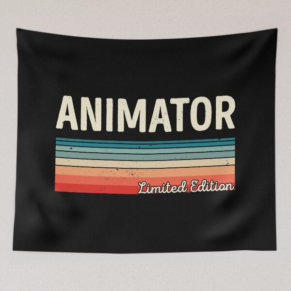 Item preview, Animator Limited Edition Funny Animator designed and sold by RareBunny.