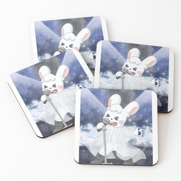 Item preview, Stray Kids (skzoo) leebit Limbo print designed and sold by Emybbang.