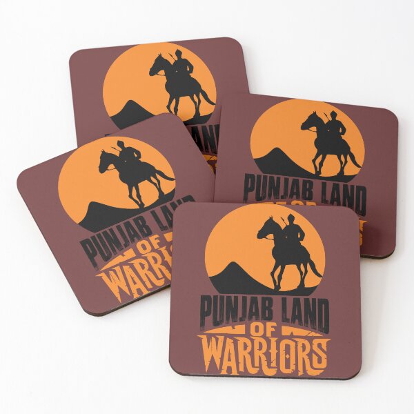 Item preview, Punjab The Land of Warriors designed and sold by FindurIdentity.