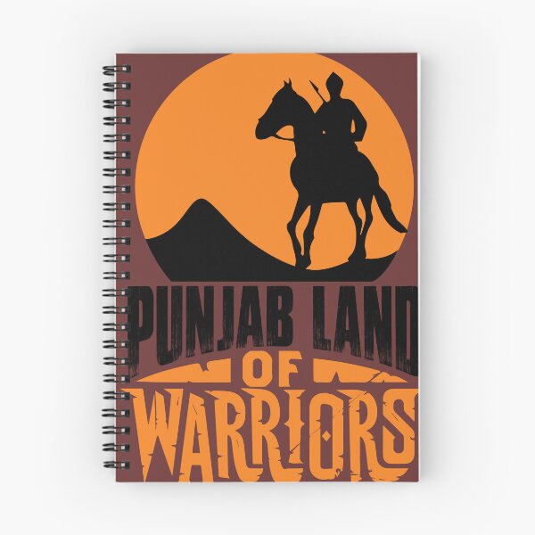 Item preview, Punjab The Land of Warriors designed and sold by FindurIdentity.