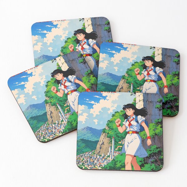 Item preview, Tegucigalpa Honduras Retro Anime Girl 80s Vintage Travel designed and sold by Retro-Anime9.