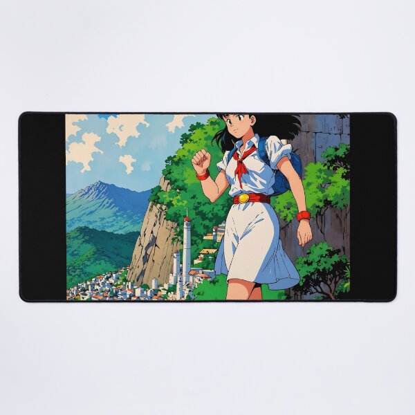 Item preview, Tegucigalpa Honduras Retro Anime Girl 80s Vintage Travel designed and sold by Retro-Anime9.